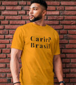 Camisa unissex serigrafia frontal: Cariri Brasil