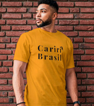 Camisa unissex serigrafia frontal: Cariri Brasil