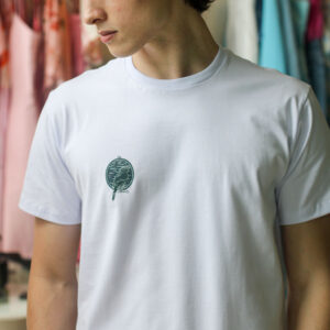 CAMISA EM FIO 30.1 PENTEADO.