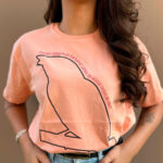 camisa em fio 30.1 penteado