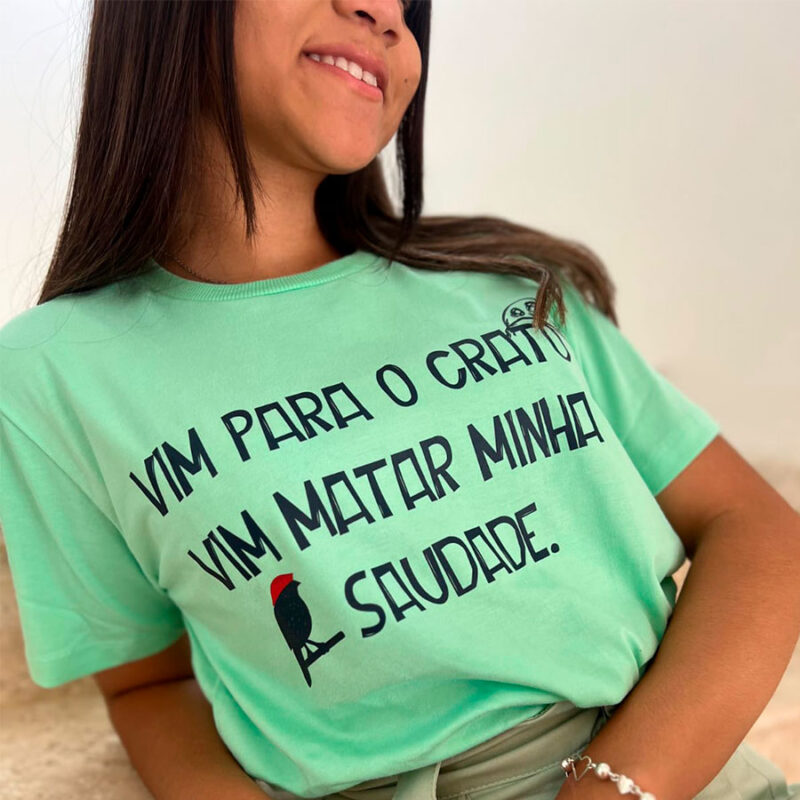 CAMISA EM FIO 30.1 PENTEADO. - Imagem 2