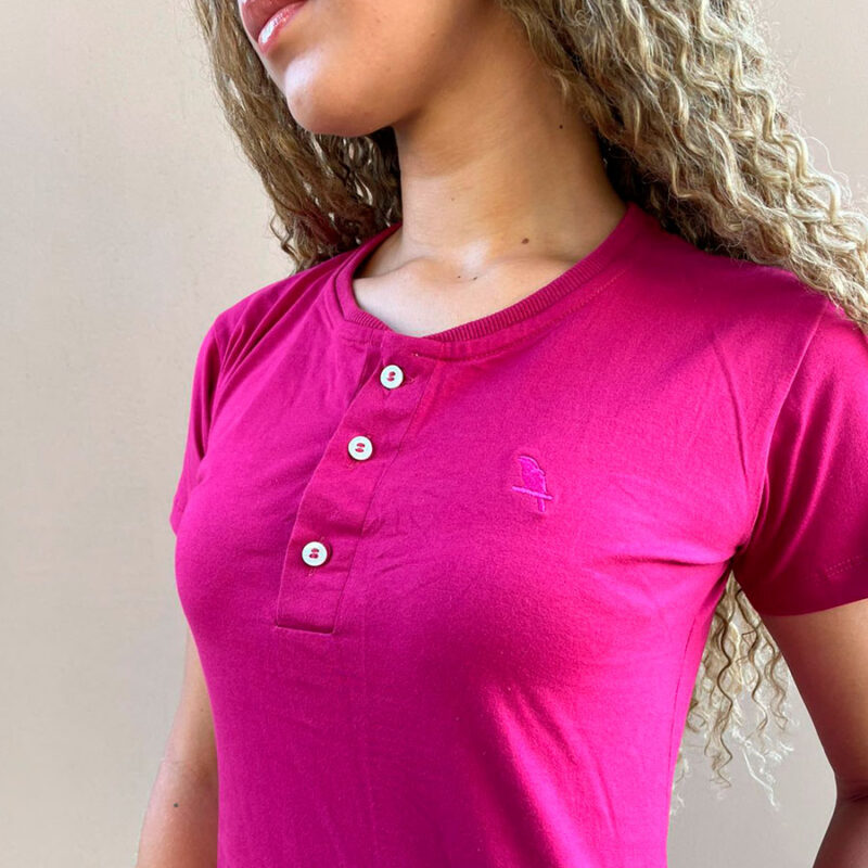 vestido em algodão gola de padre - Imagem 2