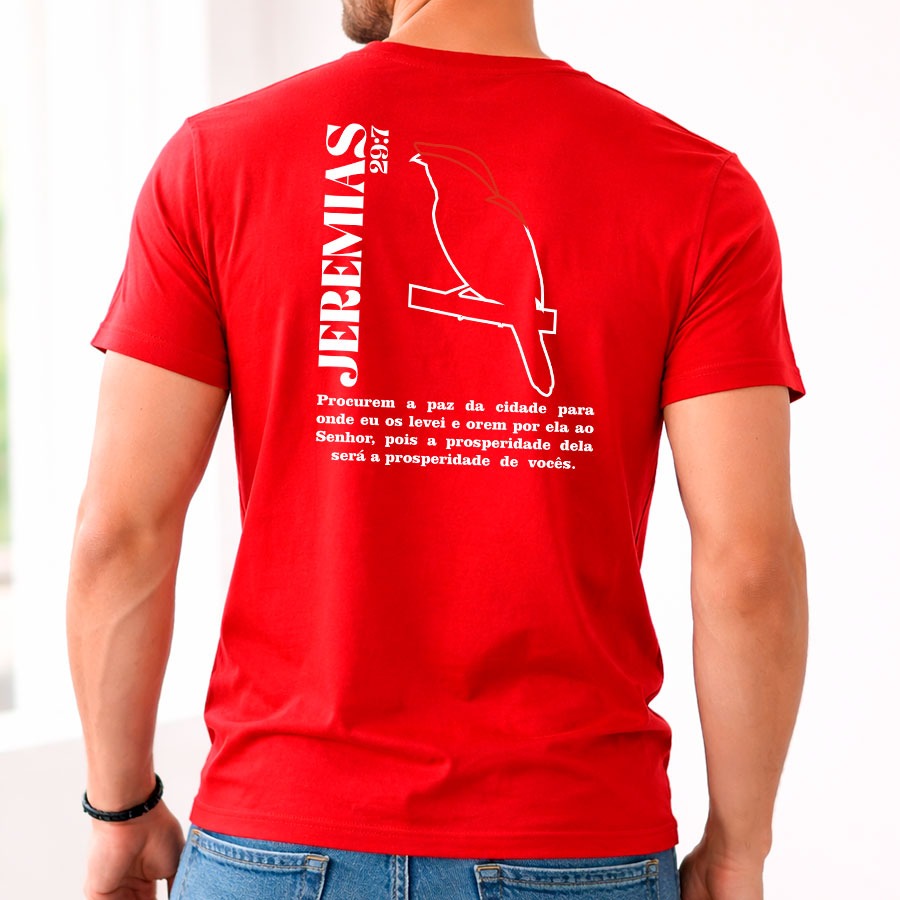 CAMISA EM FIO 30.1 PENTEADO - Imagem 3