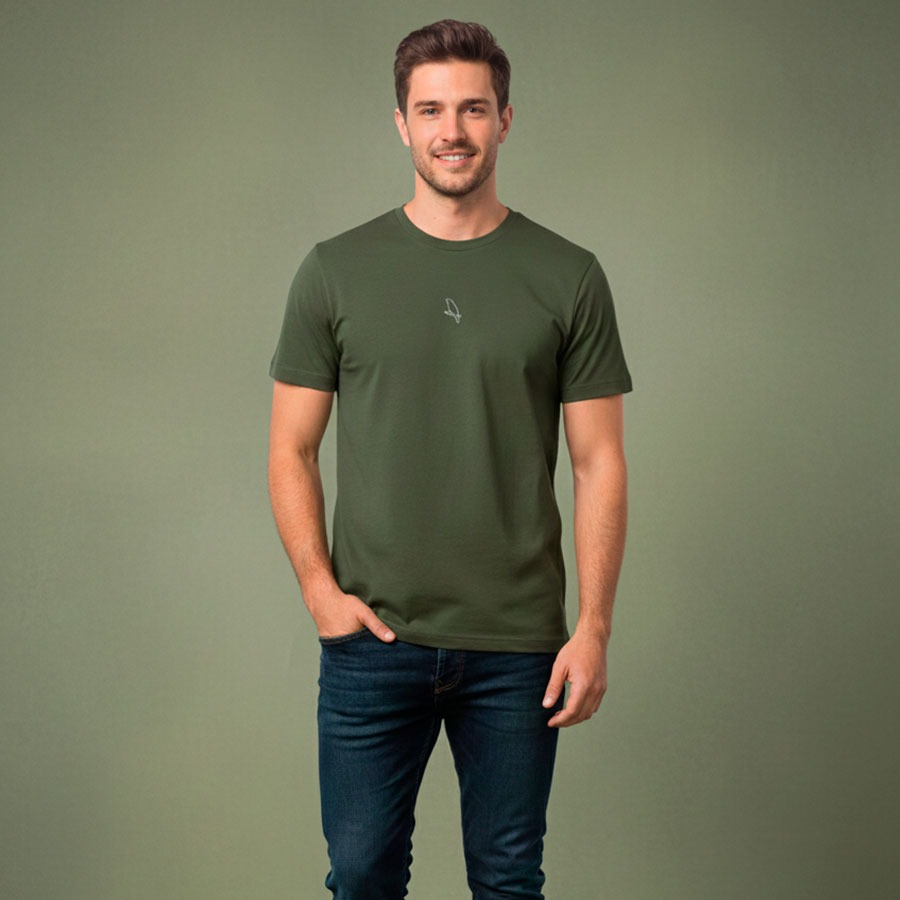 CAMISA EM FIO 30.1 PENTEADO - Imagem 2